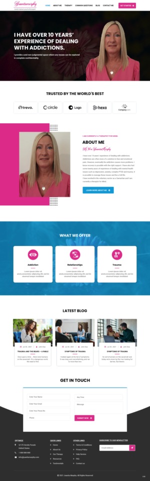 Web Design by pb for this project | Design: #27805360