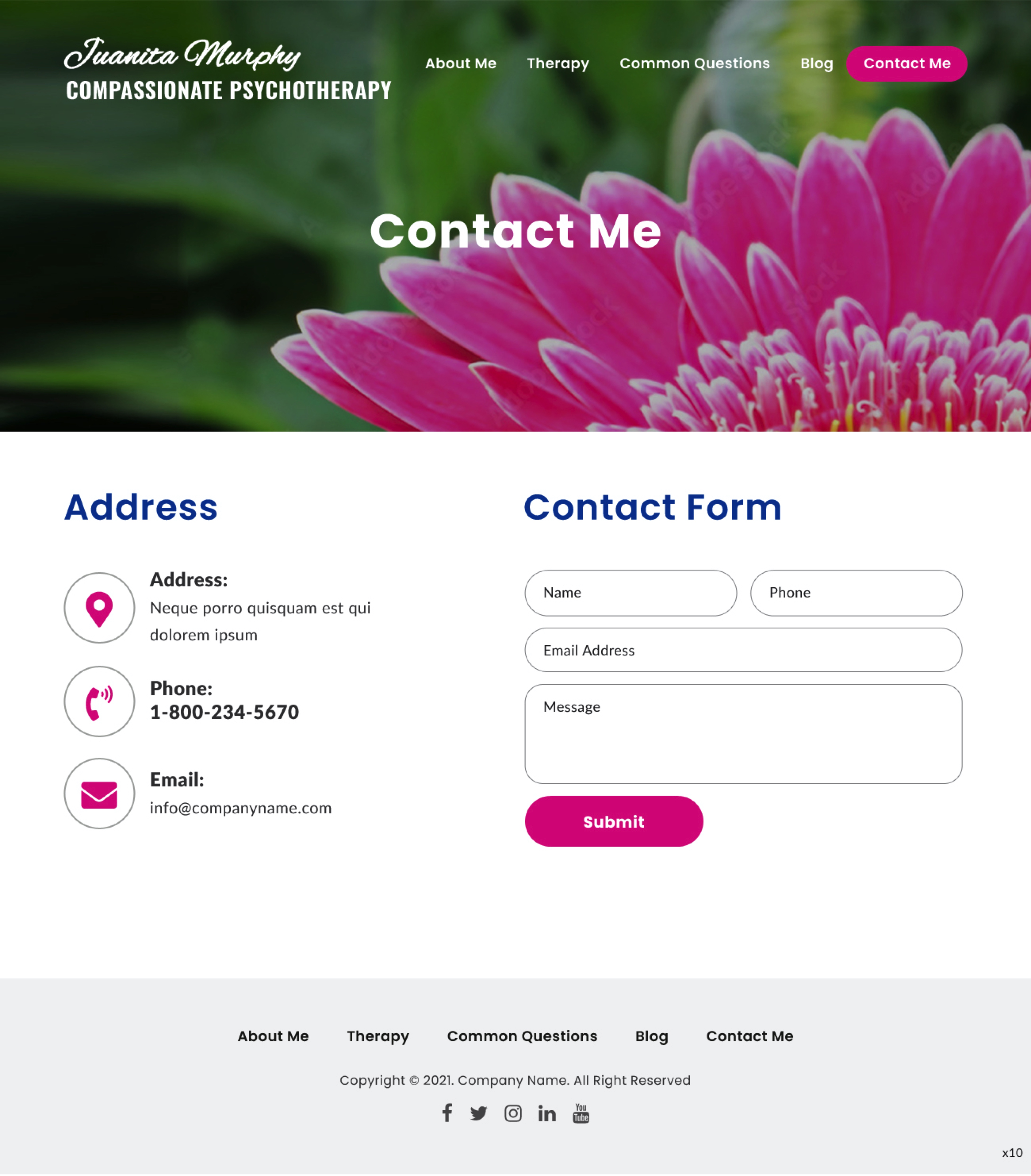 Web Design by pb for this project | Design #27838807