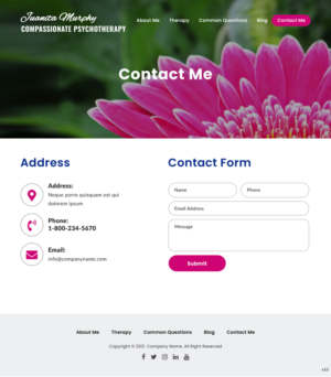 Web Design by pb for this project | Design: #27838807