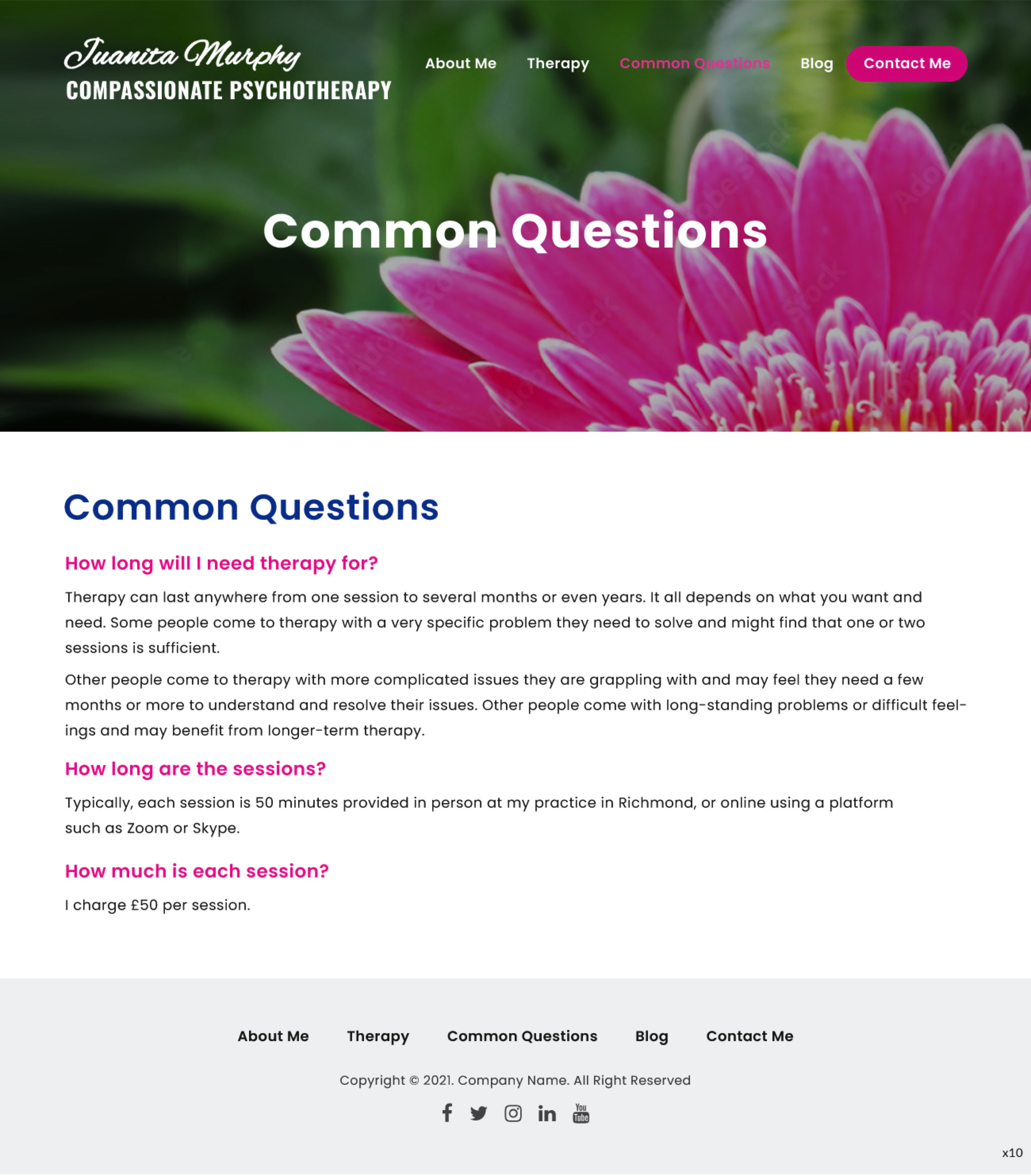 Web Design by pb for this project | Design #27838808