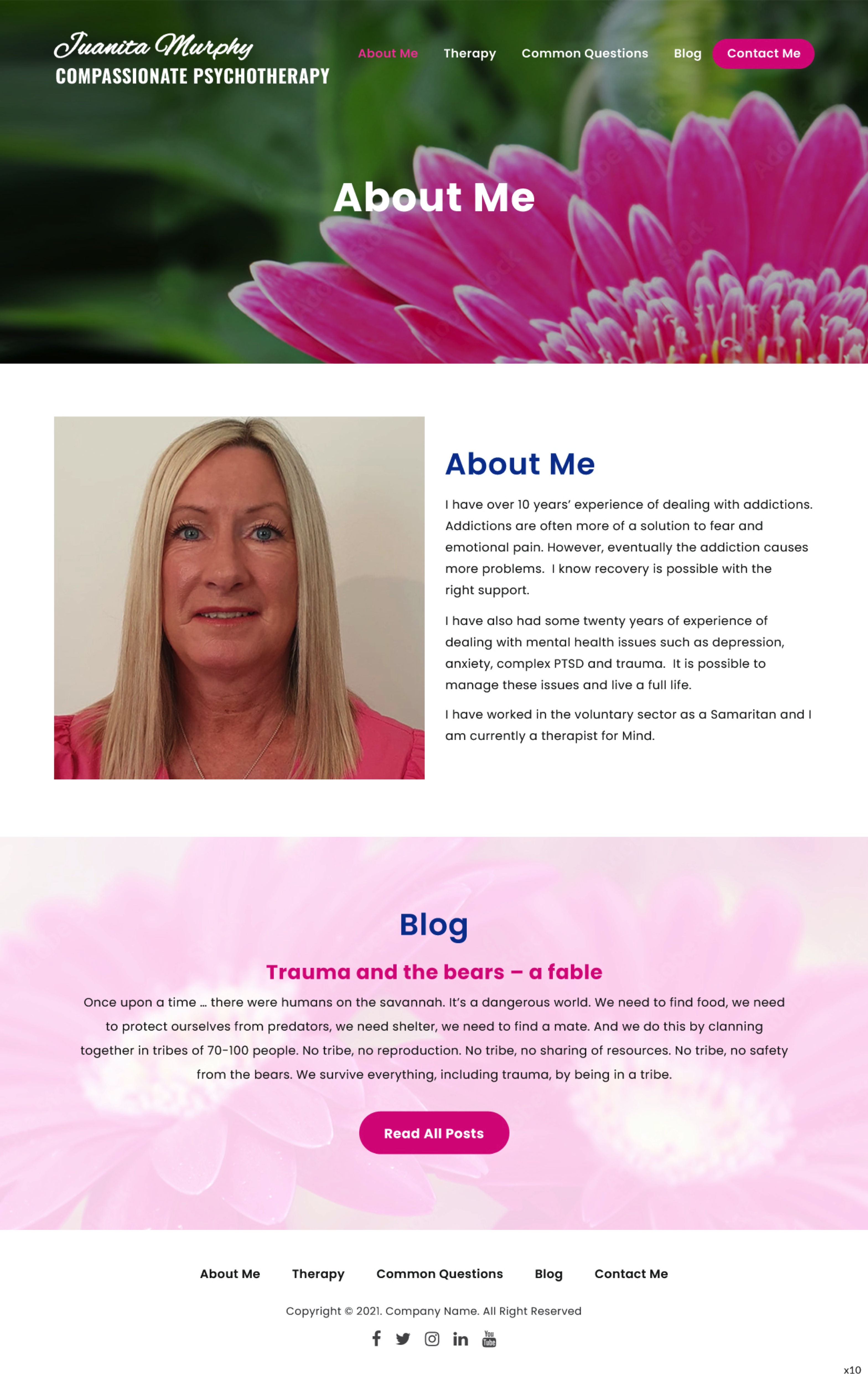 Web Design by pb for this project | Design #27838810