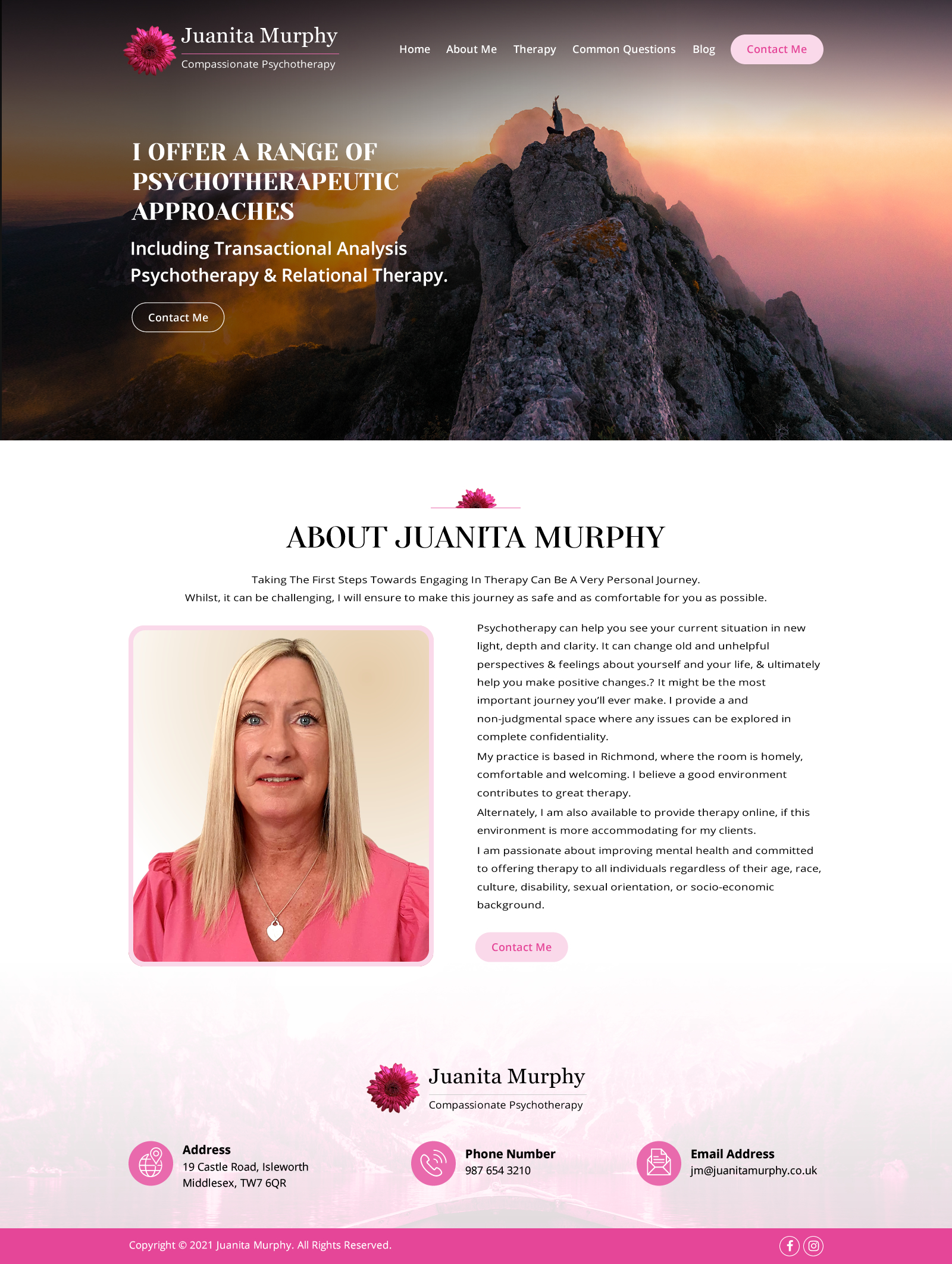 Web Design by Sbss for this project | Design #27795205