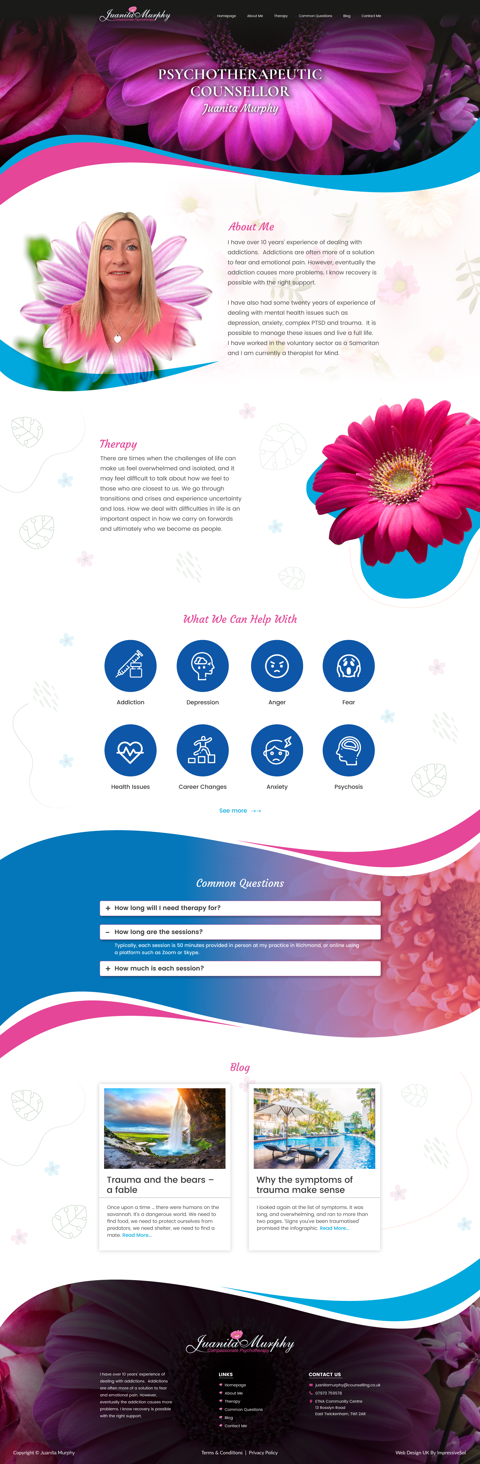 Web Design by Impressive Sol for this project | Design #27802211