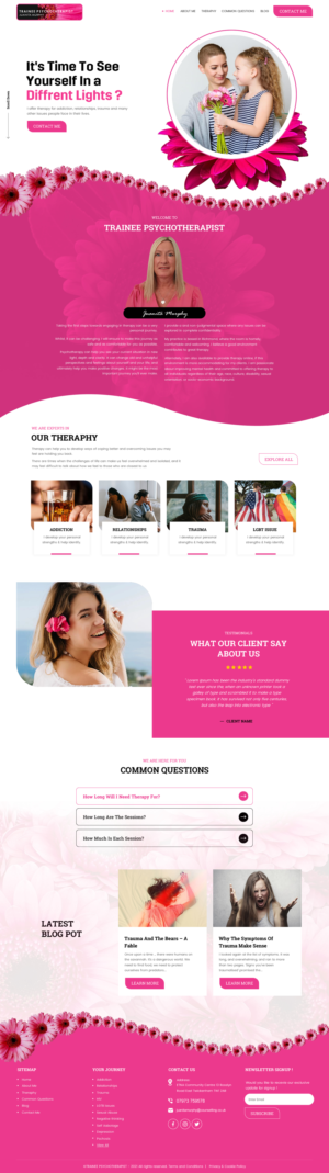 Web Design by rightway for this project | Design: #27792585