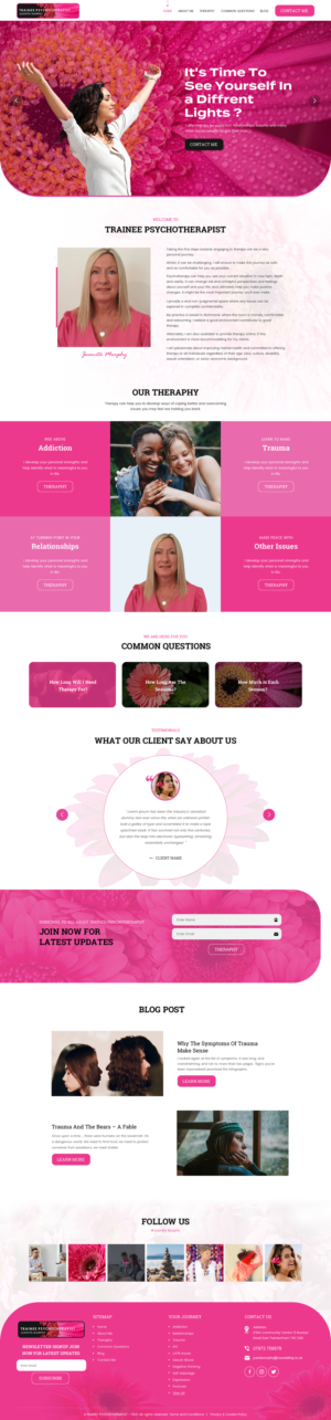 Web Design by rightway for this project | Design: #27792587