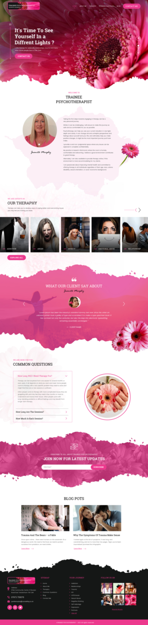 Web Design by rightway for this project | Design: #27792588