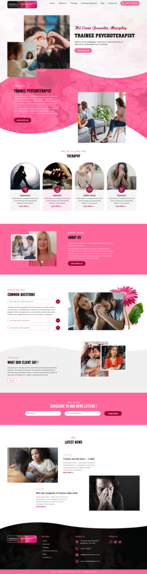 Web Design by rightway for this project | Design: #27792591