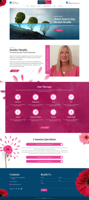 Web Design by sai.designer87 for this project | Design: #27816413