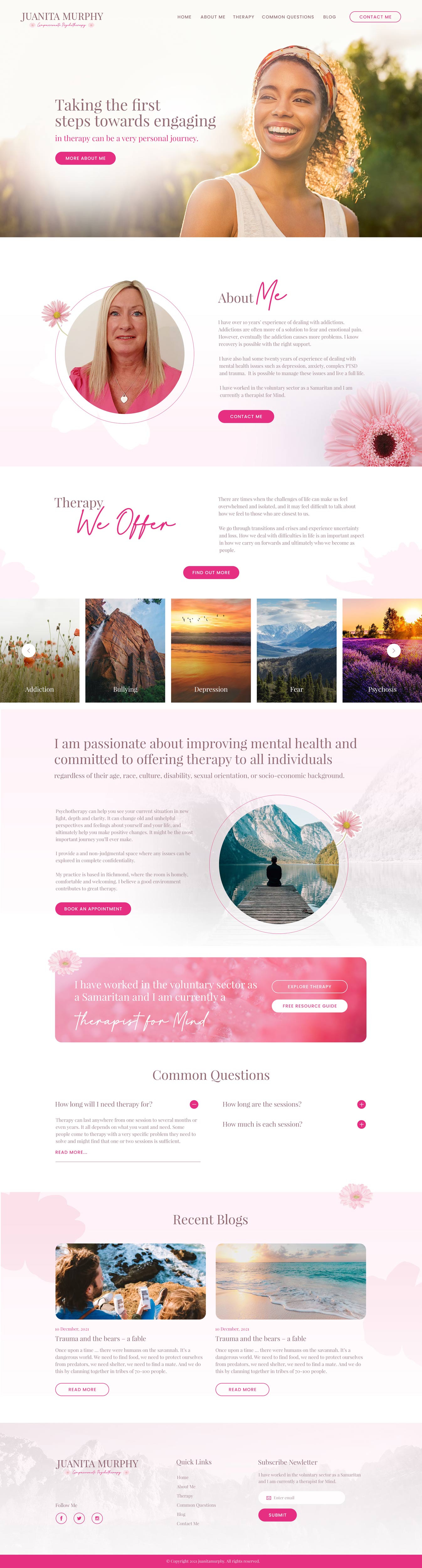 Web Design by logoQ for this project | Design #27794484