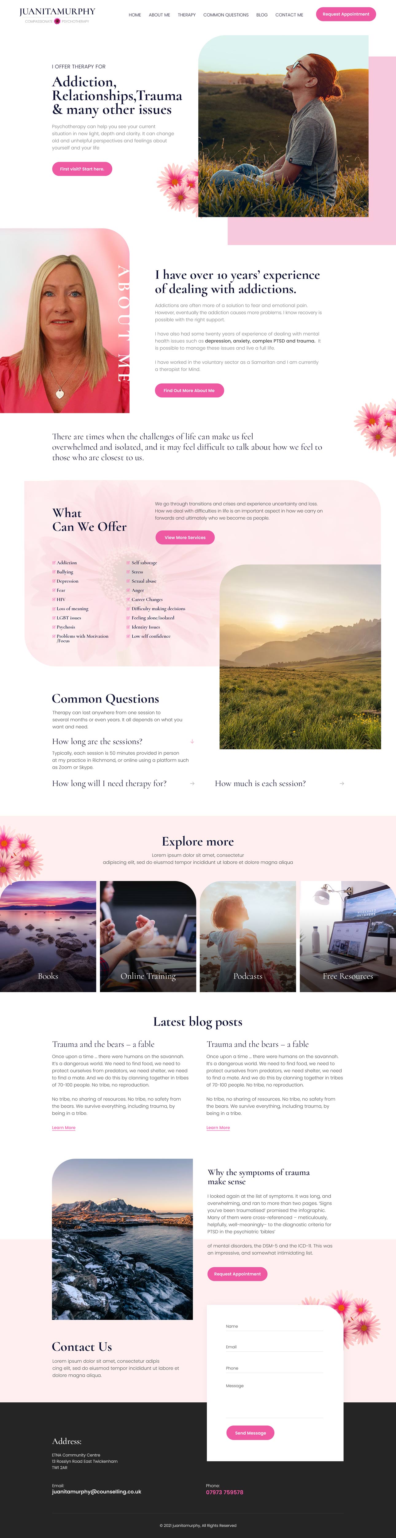 Web-Design von logoQ für dieses Projekt | Design #27794485
