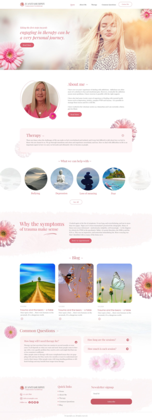 Web Design by logoQ for this project | Design: #27807833