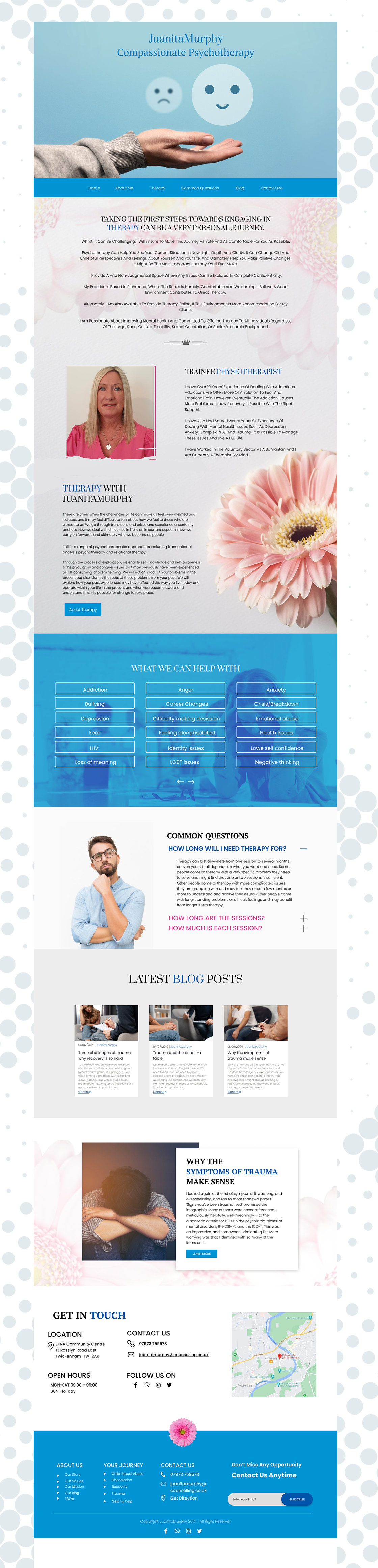Web Design by Adeel Rahman for this project | Design #27815849