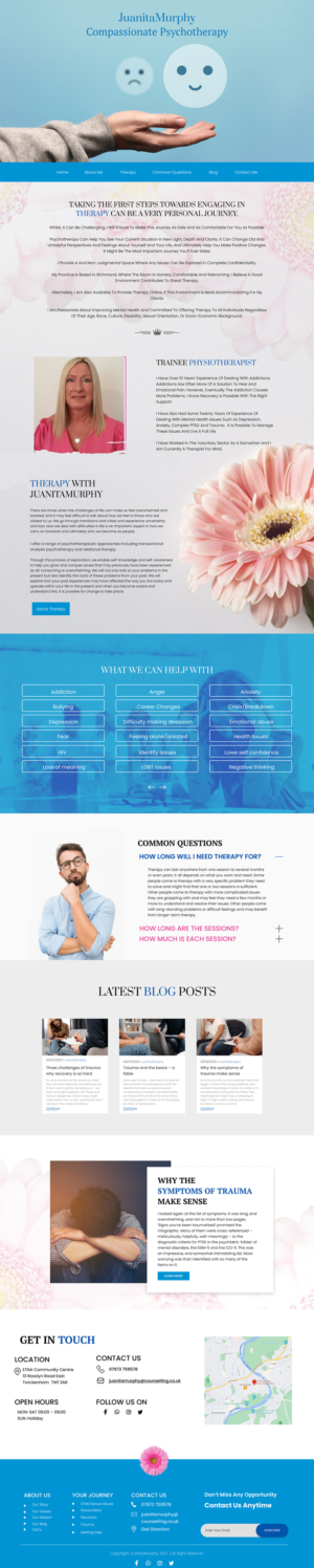 Web Design by Adeel Rahman for this project | Design: #27819133