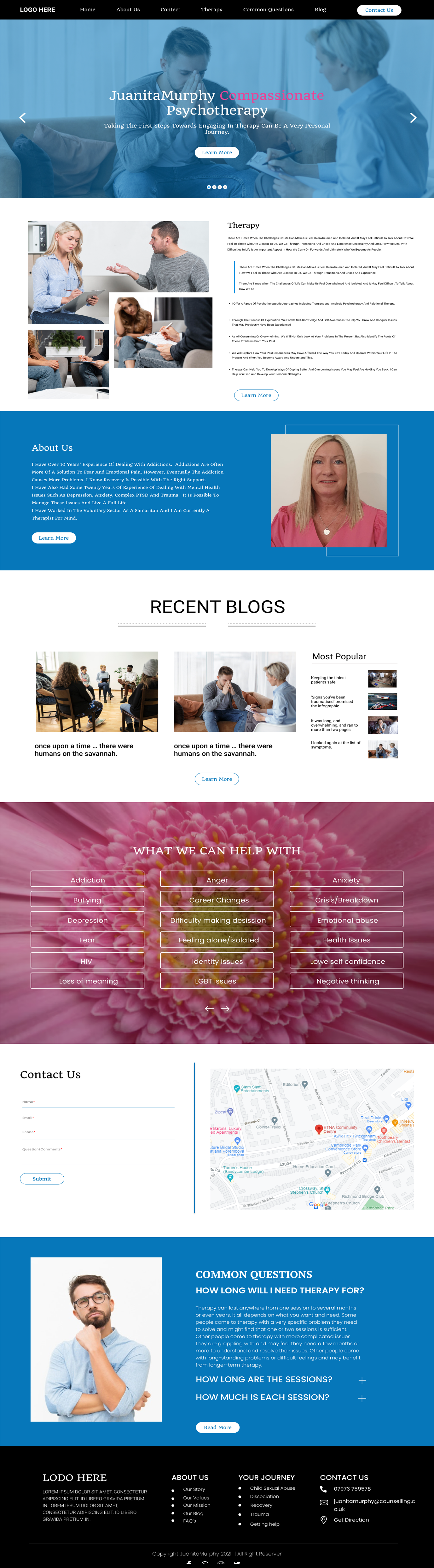 Web Design by Adeel Rahman for this project | Design #27820675