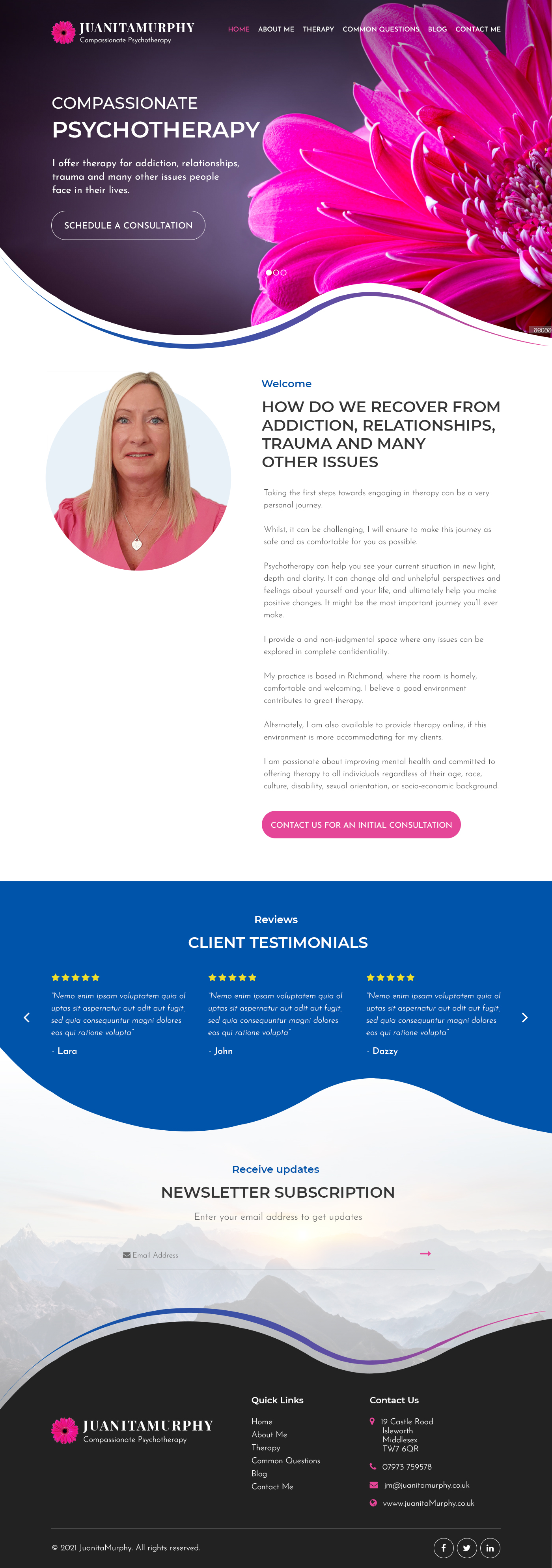Web Design par Starlyn DS pour ce projet | Design #27789562