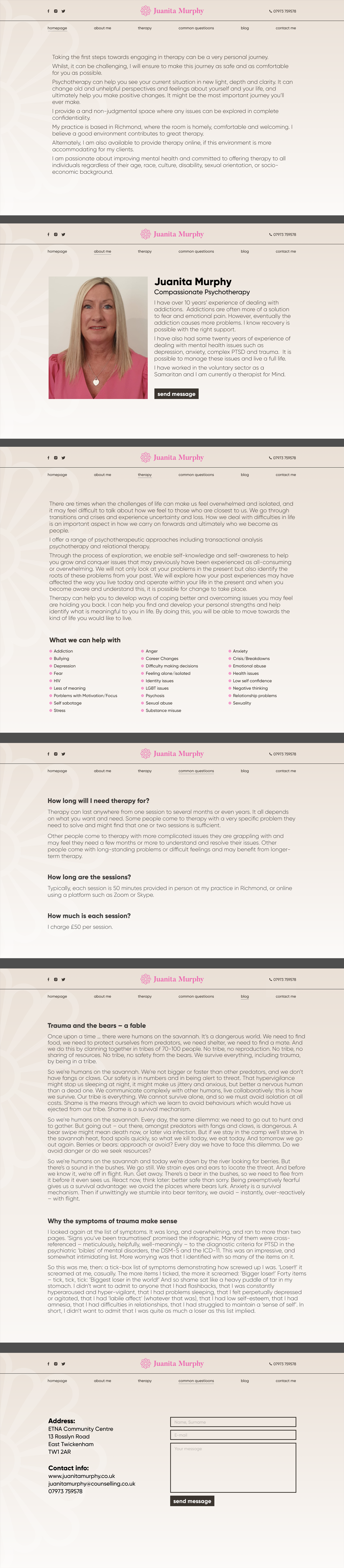 Web-Design von Kam_jaff für dieses Projekt | Design #27797552