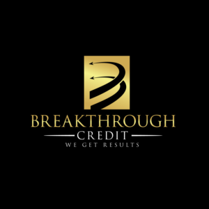Breakthrough Credit  - We Get Results | Logo Design by GODDREAMCREATION