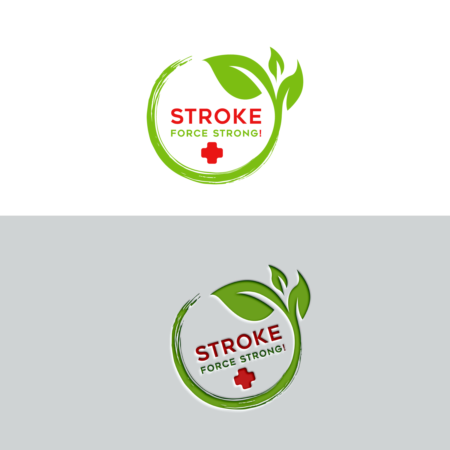 Logo Design by Md Sakhawat Hosssain for Stoke Force Strong Inc. | Design #27799180
