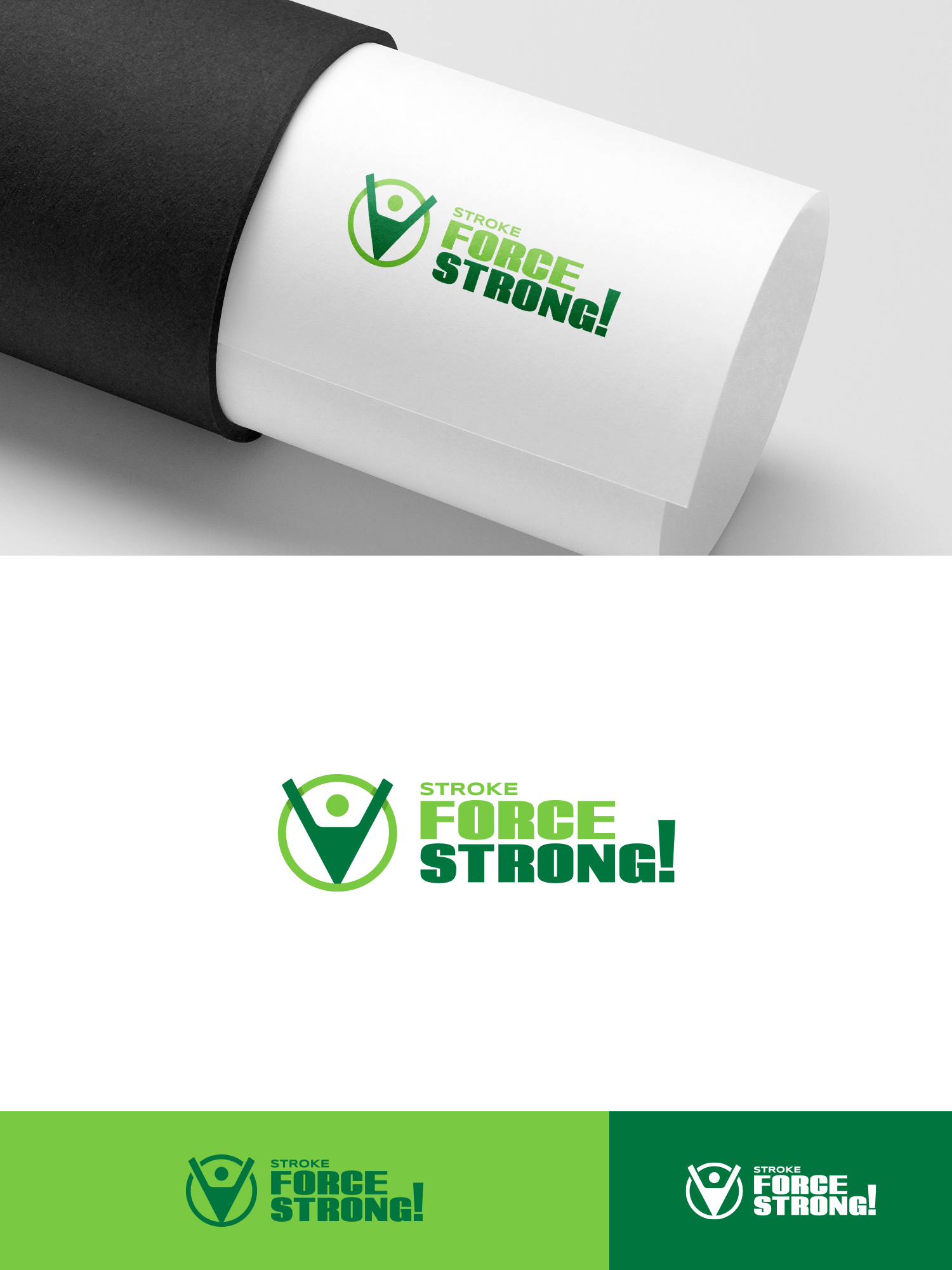 Logo Design by Oleksandr Tovarkov for Stoke Force Strong Inc. | Design #27798665