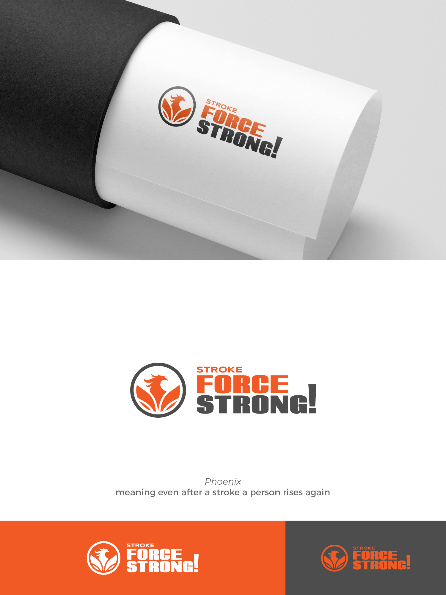 Logo Design by Oleksandr Tovarkov for Stoke Force Strong Inc. | Design #27798786