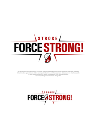 Logo Design by alok bhopatkar for Stoke Force Strong Inc. | Design: #27799400