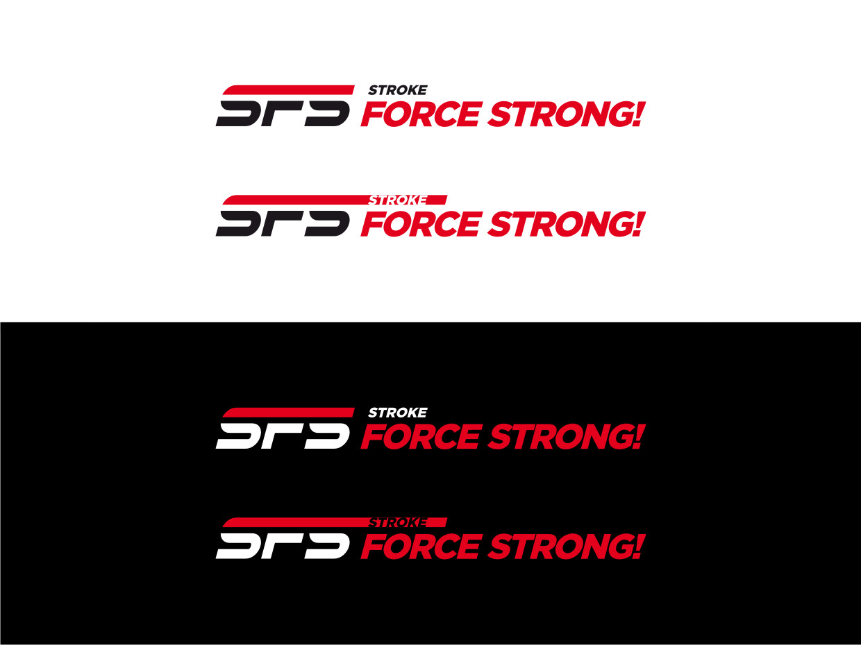Logo Design by Atvento Graphics for Stoke Force Strong Inc. | Design #27789357