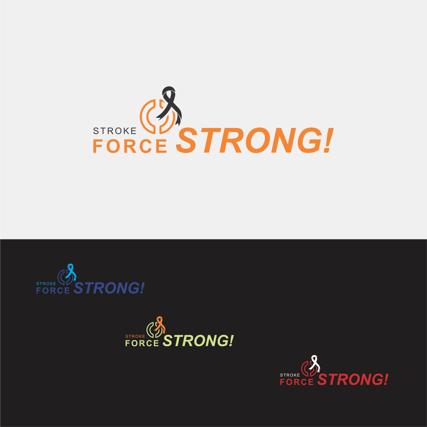 Logo Design by ican600 for Stoke Force Strong Inc. | Design #27812110