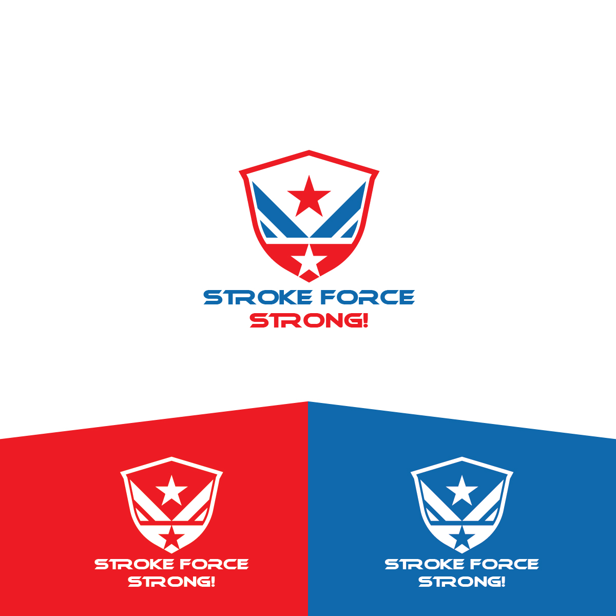 Logo Design by Deziners Zone for Stoke Force Strong Inc. | Design #27794236