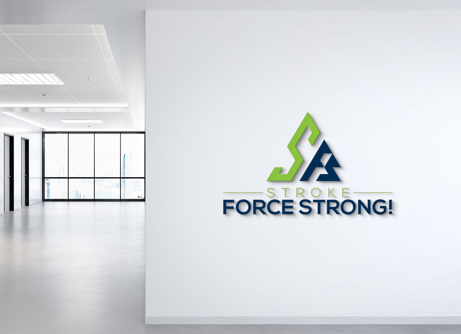 Logo Design by Deziners Zone for Stoke Force Strong Inc. | Design #27794257