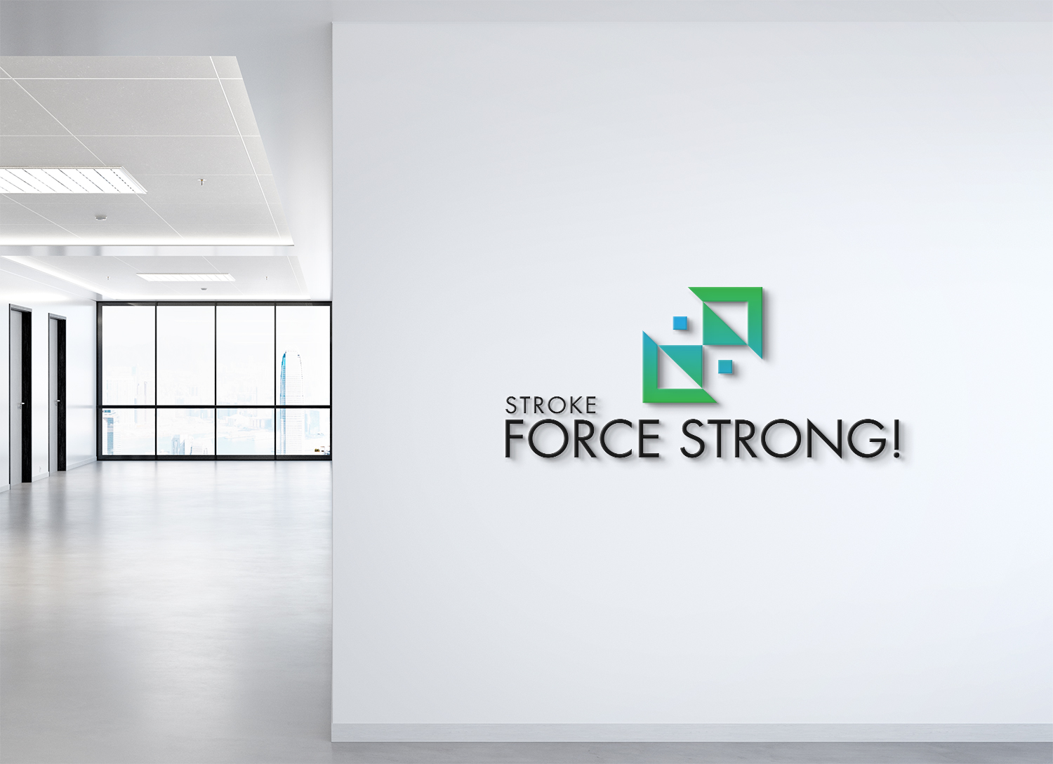 Logo Design by Deziners Zone for Stoke Force Strong Inc. | Design #27794258