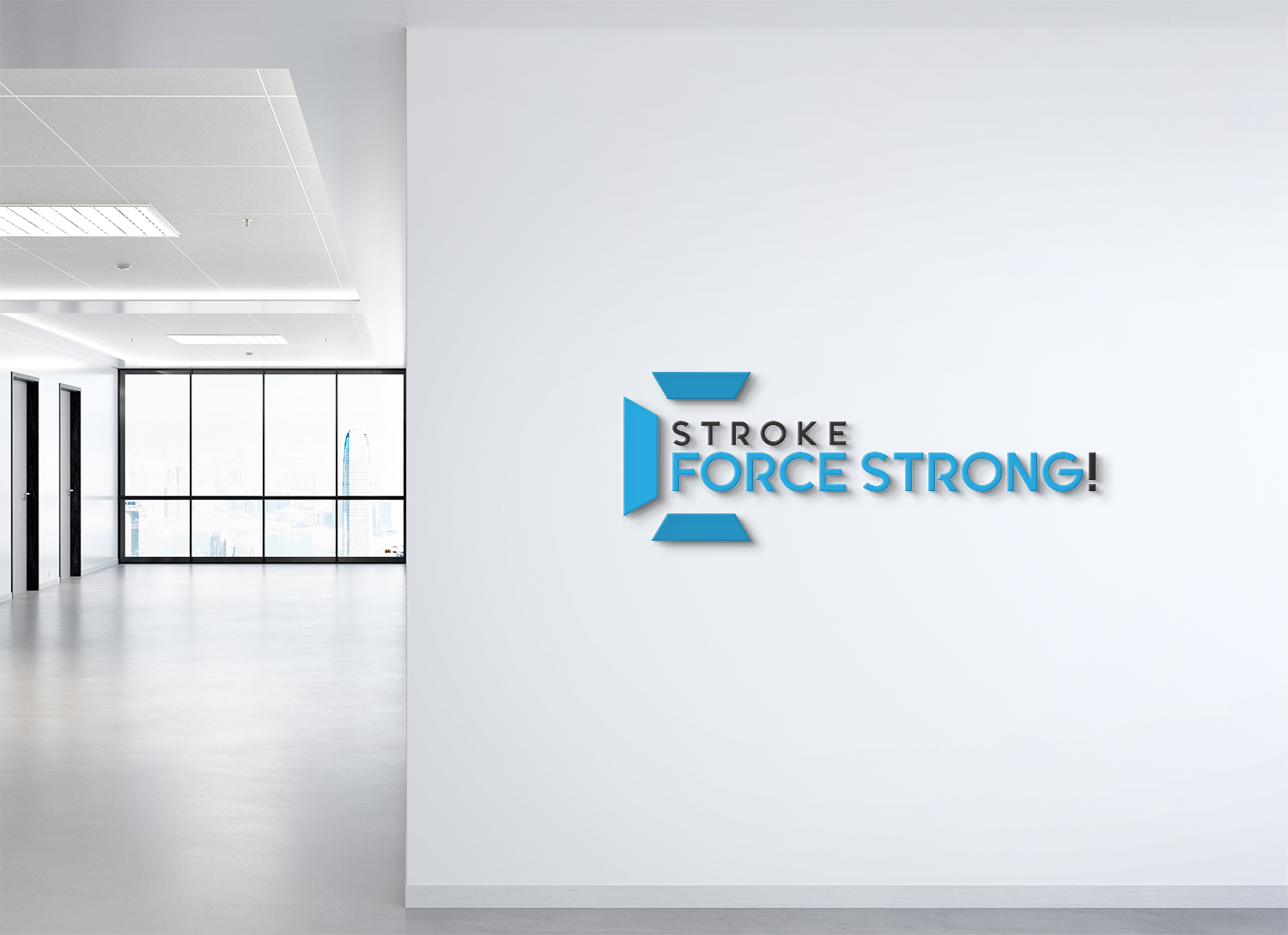 Logo Design by Deziners Zone for Stoke Force Strong Inc. | Design #27794259
