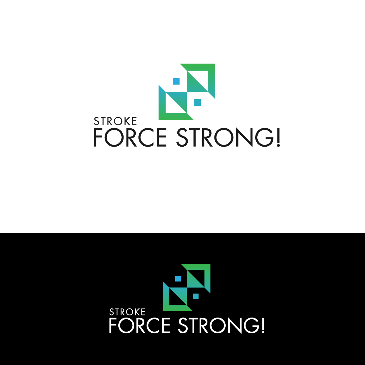 Logo Design by Deziners Zone for Stoke Force Strong Inc. | Design #27794260