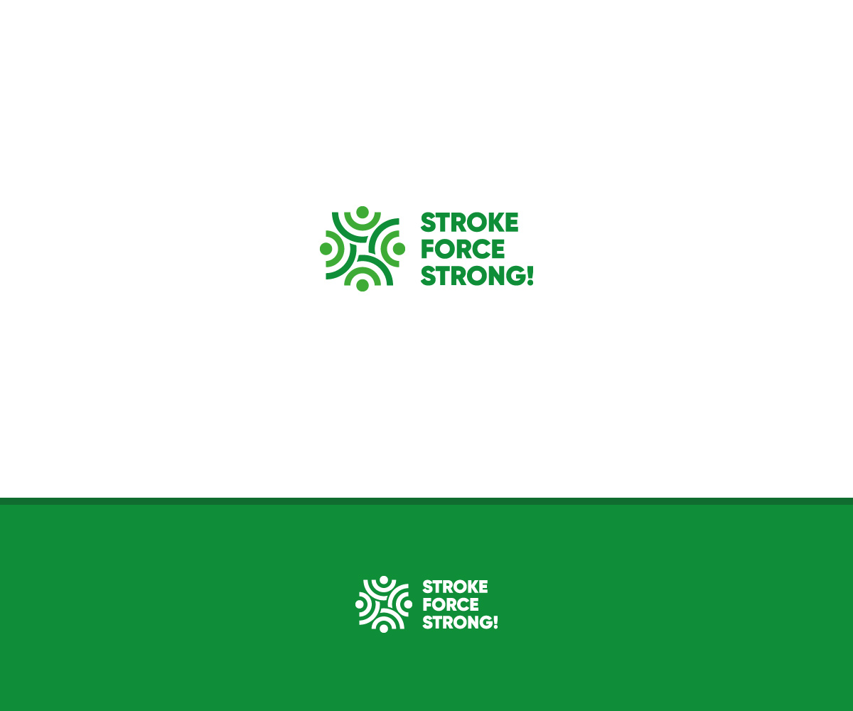 Logo Design by Greedin for Stoke Force Strong Inc. | Design #27795528