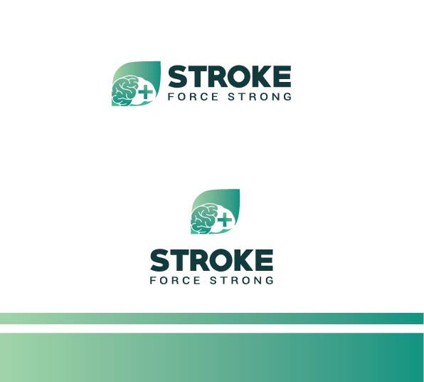 Logo Design by A.STUDIO for Stoke Force Strong Inc. | Design #27808315
