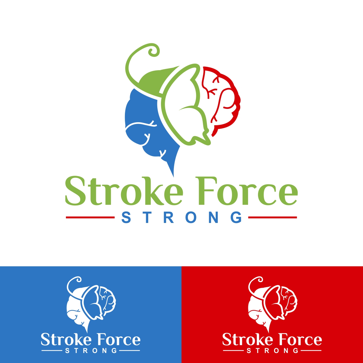 Logo Design by fly  design for Stoke Force Strong Inc. | Design #27804100