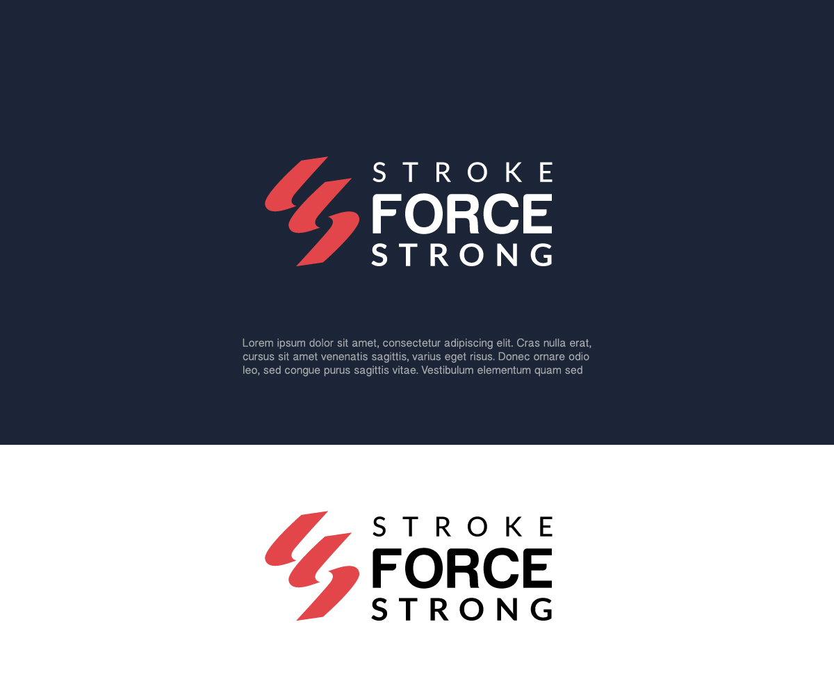 Logo Design by edwinnegz1 for Stoke Force Strong Inc. | Design #27790469