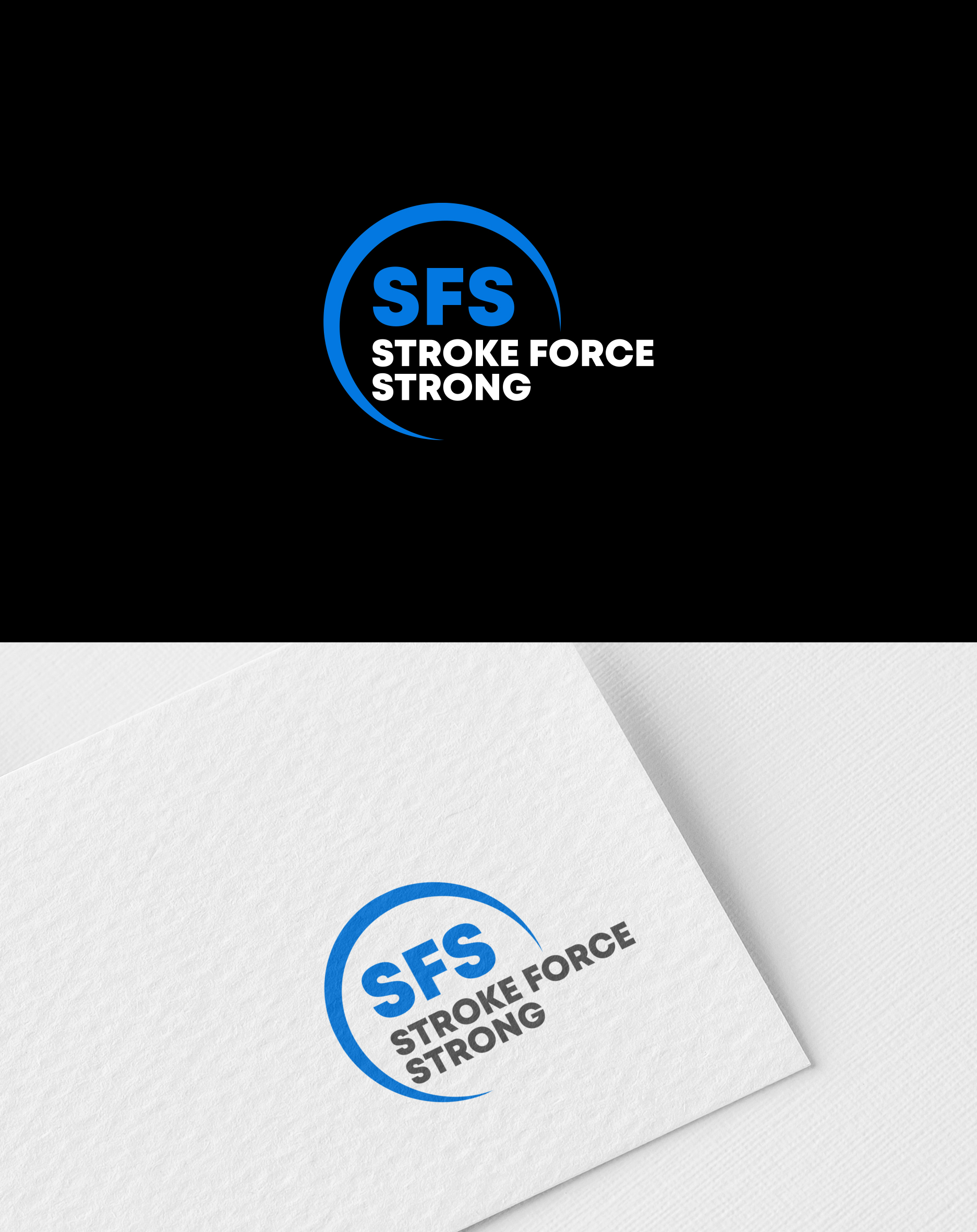 Logo Design by sun_bird for Stoke Force Strong Inc. | Design #27802214