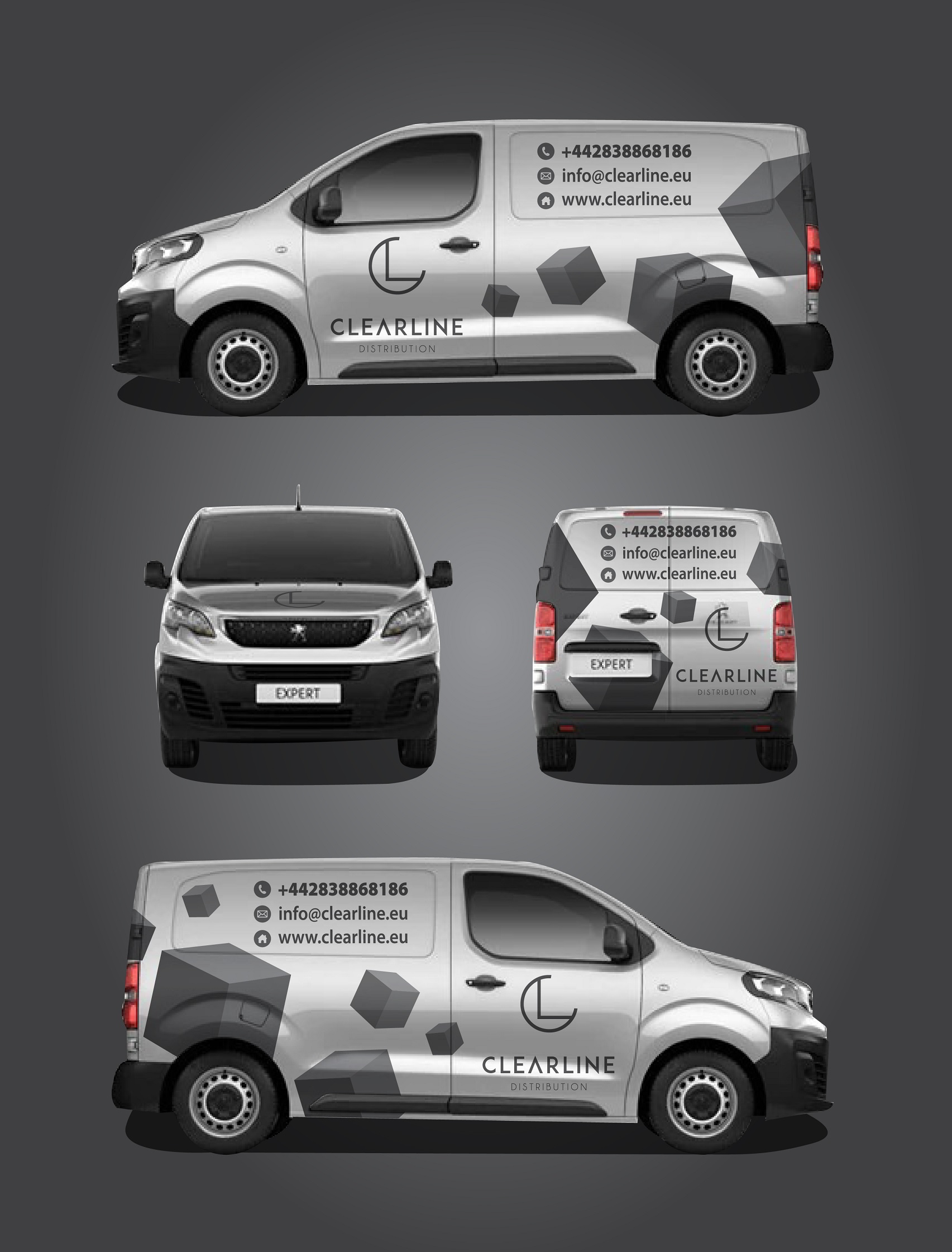 Car Wrap-Design von Kira Graphics für dieses Projekt | Design #27833390