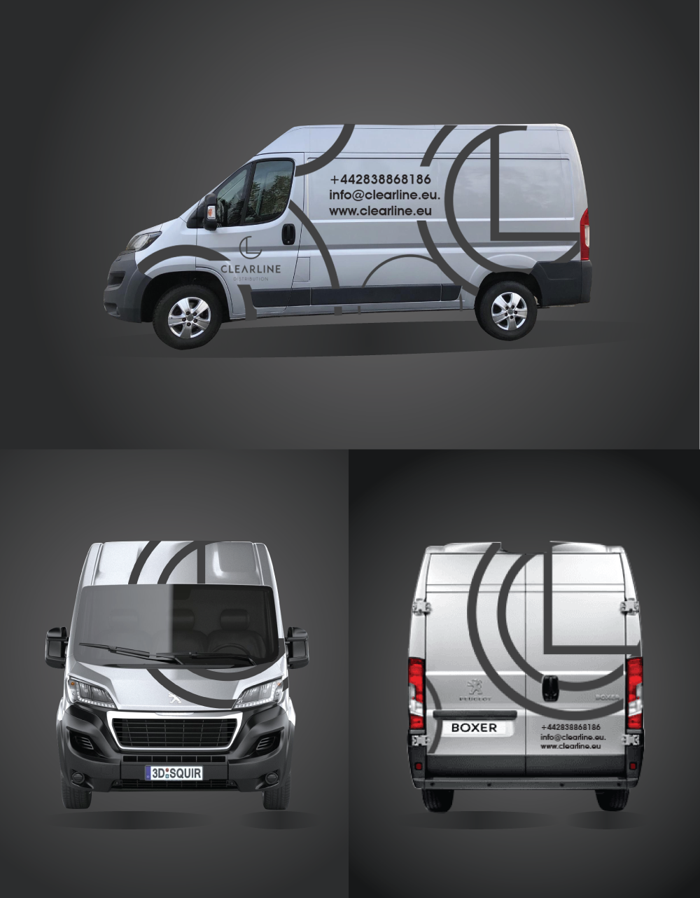 Car Wrap Design by Cre@8ive.Colors for this project | Design #27788267