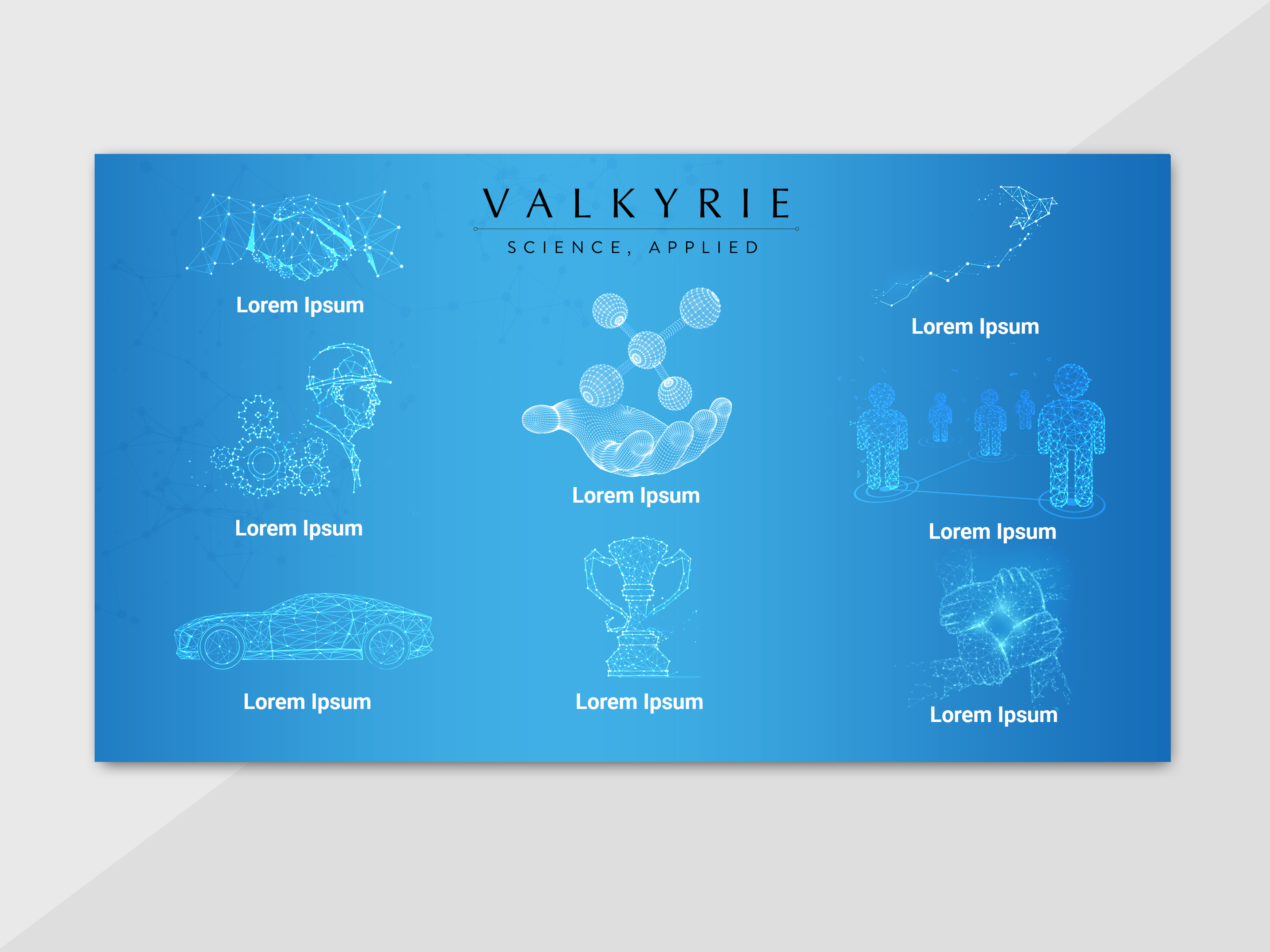Design Infographie par Riyad pour Valkyrie  | Design #27796818