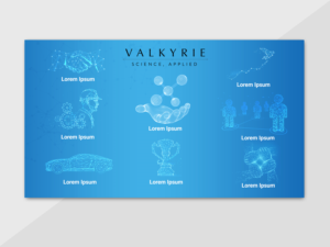 Design Infographie par Riyad pour Valkyrie  | Design : #27796818