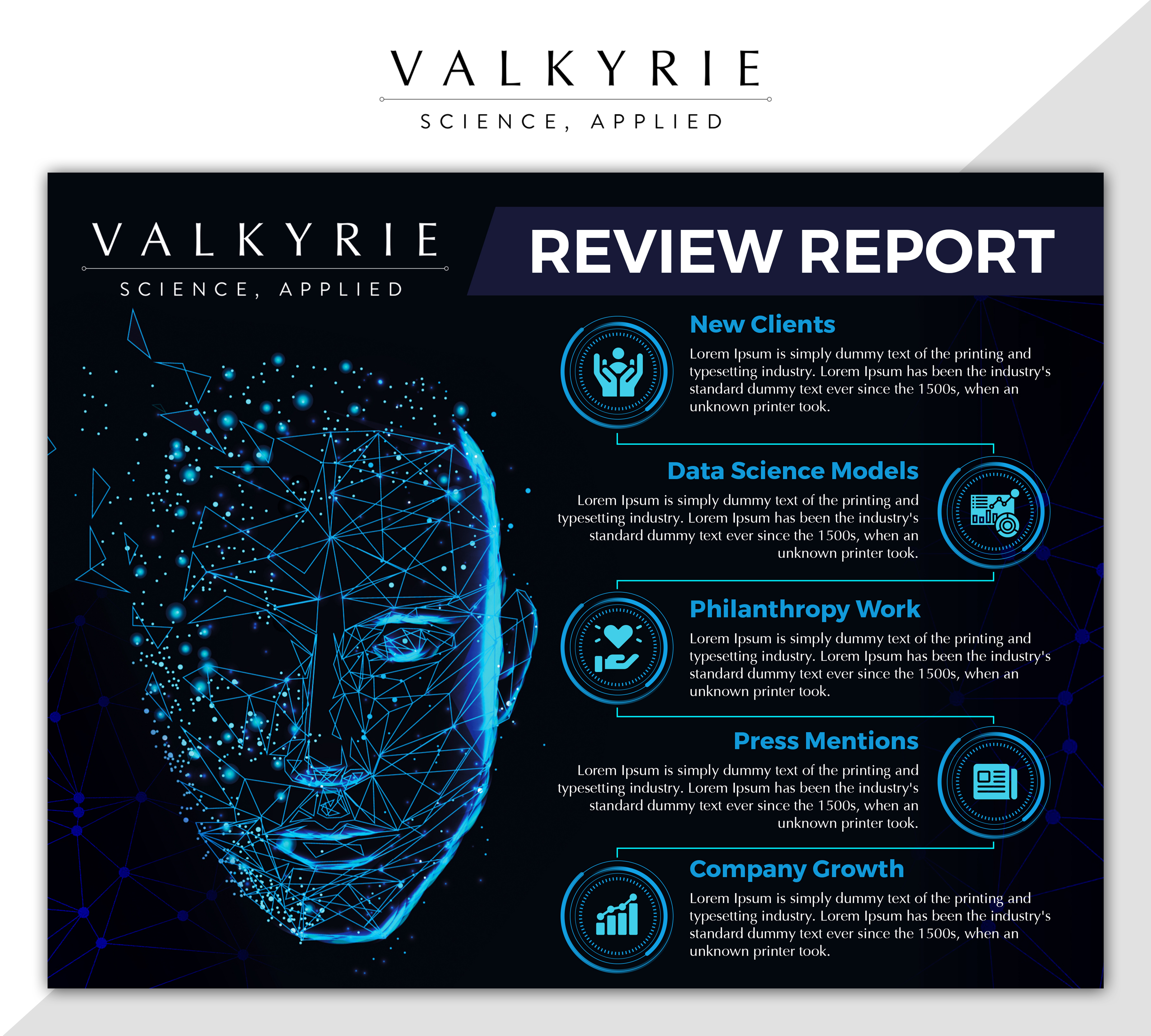 Infographic Design by SAI DESIGNS for Valkyrie  | Design #27797319