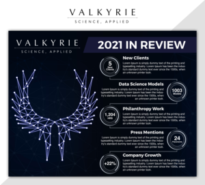 Design Infographie par SAI DESIGNS pour Valkyrie  | Design : #27866731