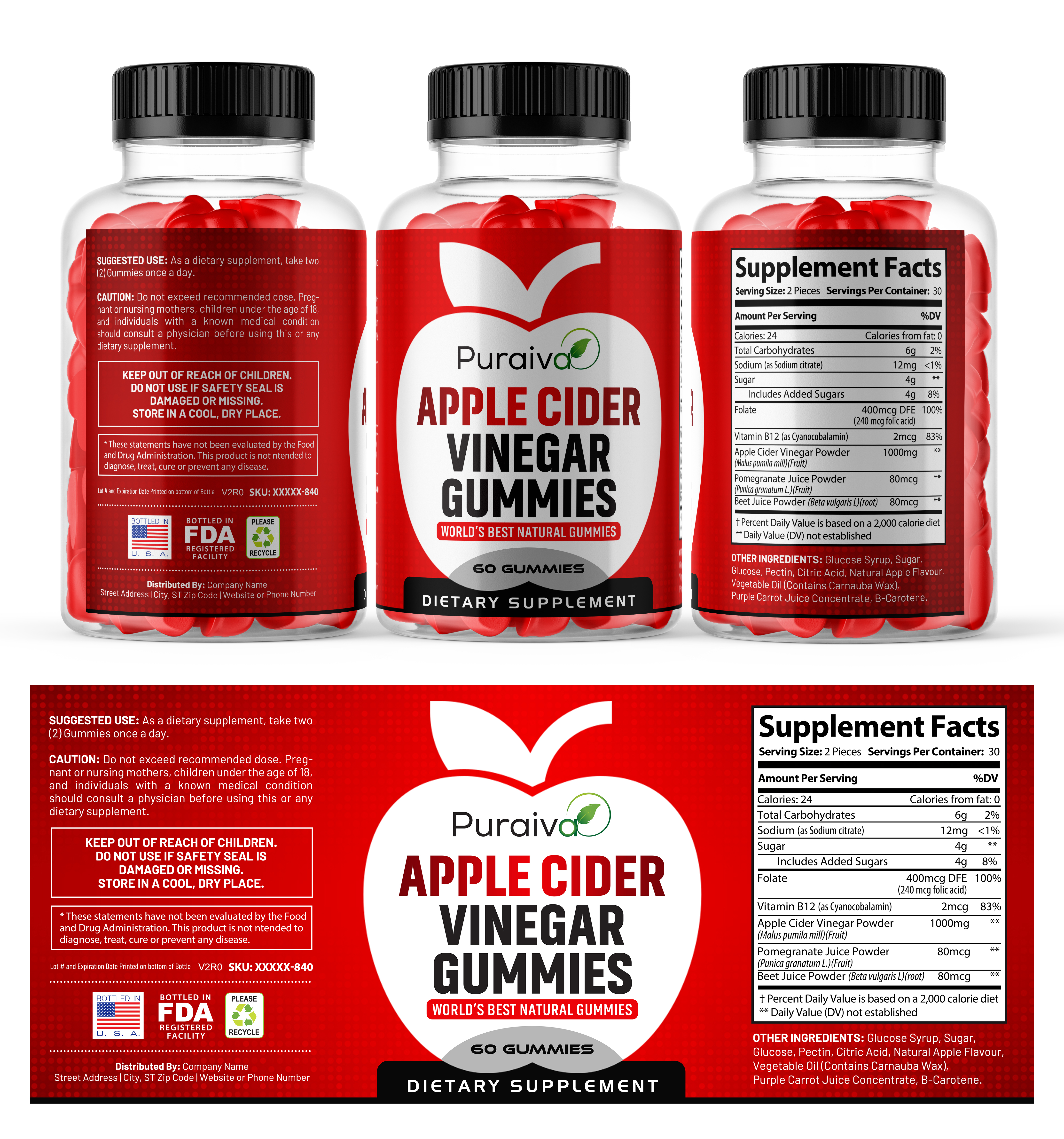 Label Design by SAI DESIGNS for this project | Design #27793099