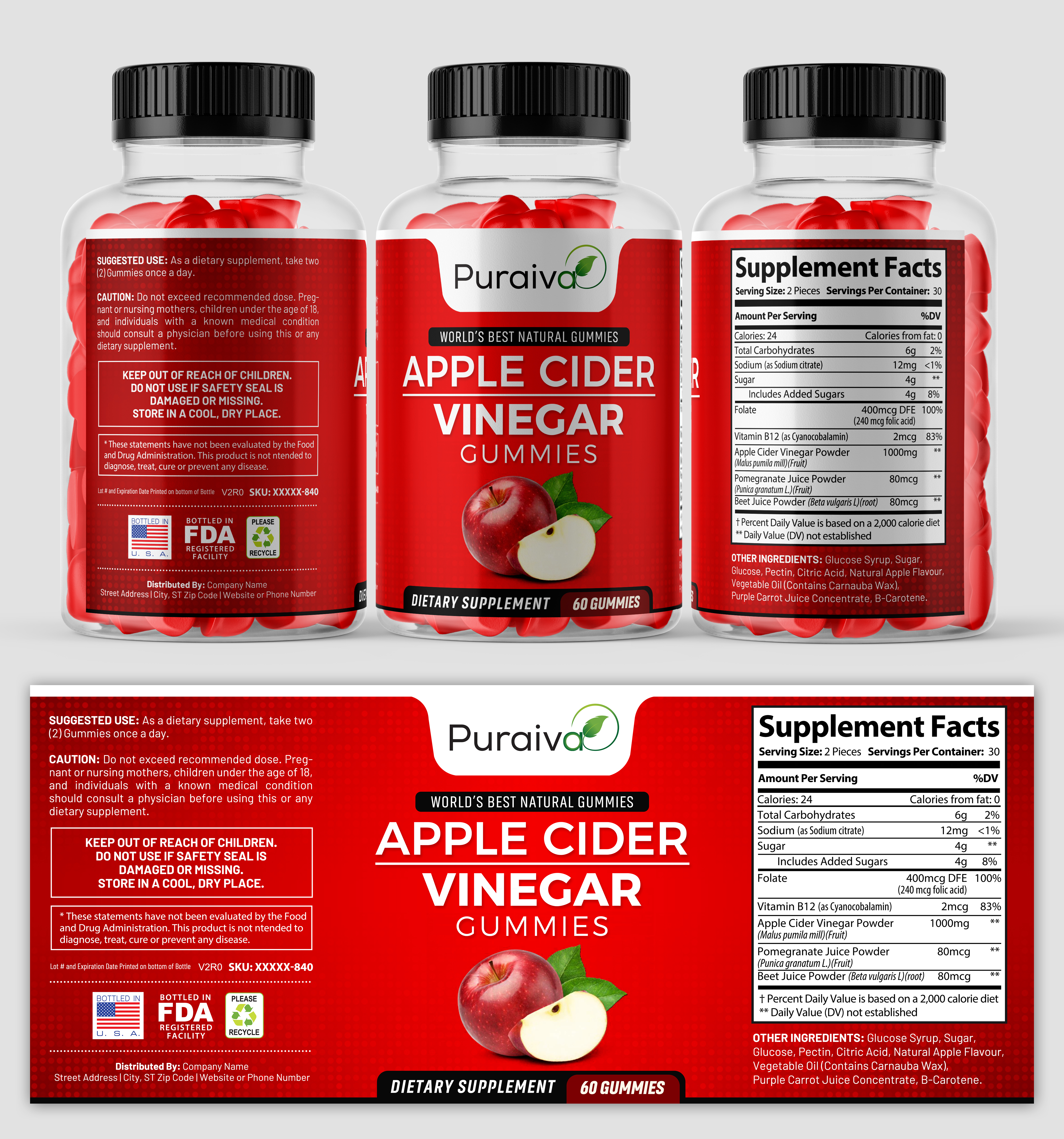 Label Design by SAI DESIGNS for this project | Design #27797362