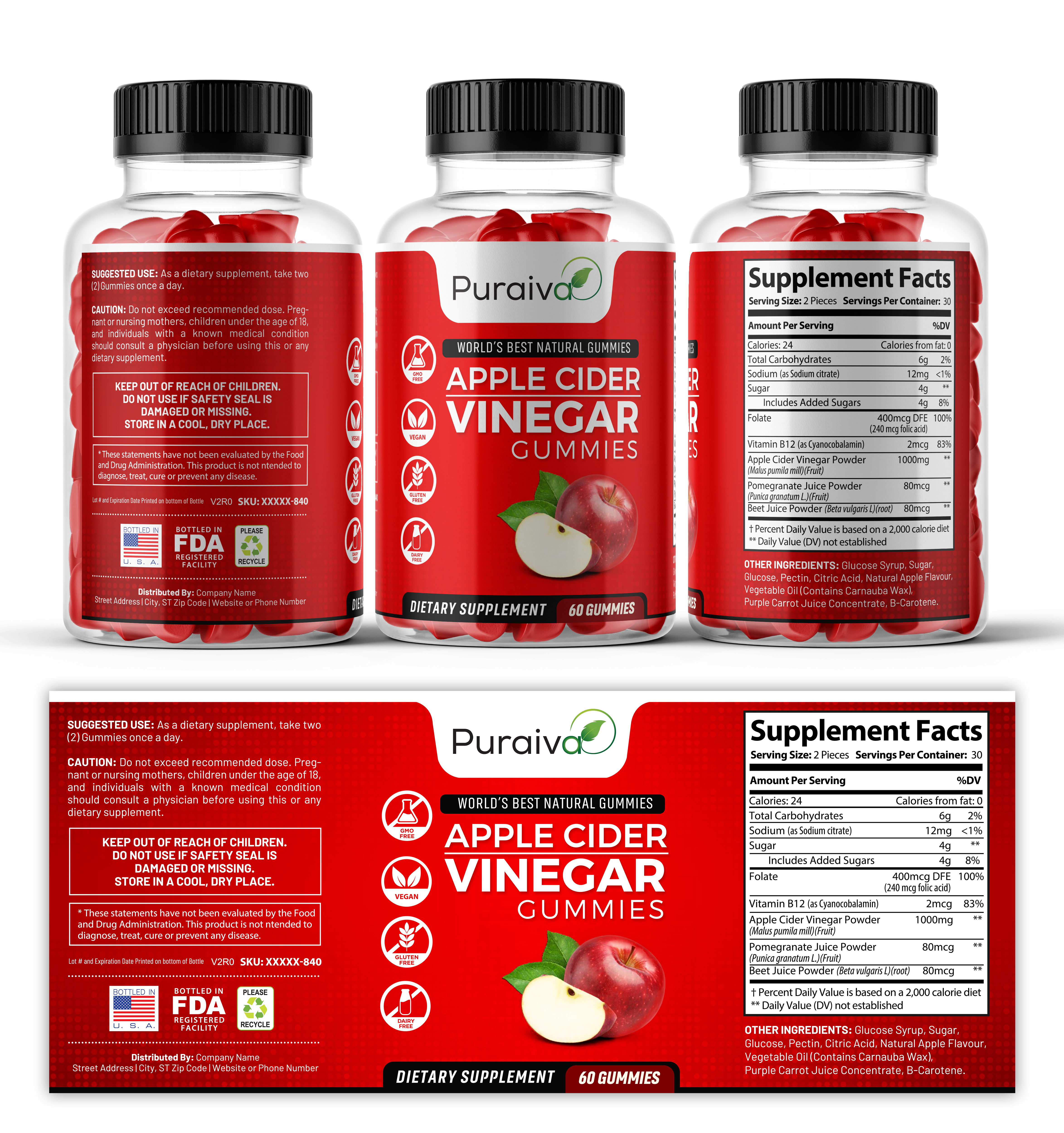 Label Design by SAI DESIGNS for this project | Design #27814793