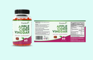 Nutrition Supplement Label for Live Brand | Design Étiquette par 68_Design