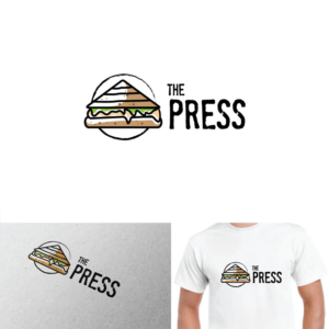 The Press | Logo Design by Kreative Fingers