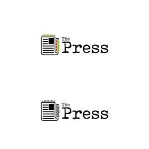 The Press | Logo Design by brand maker