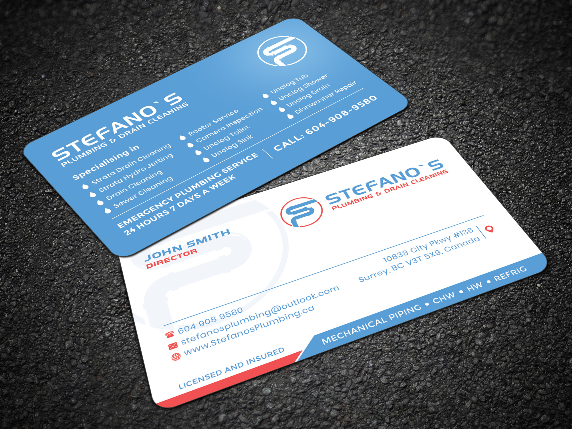 Visitenkarten-Design von Sandaruwan für dieses Projekt | Design #27788959